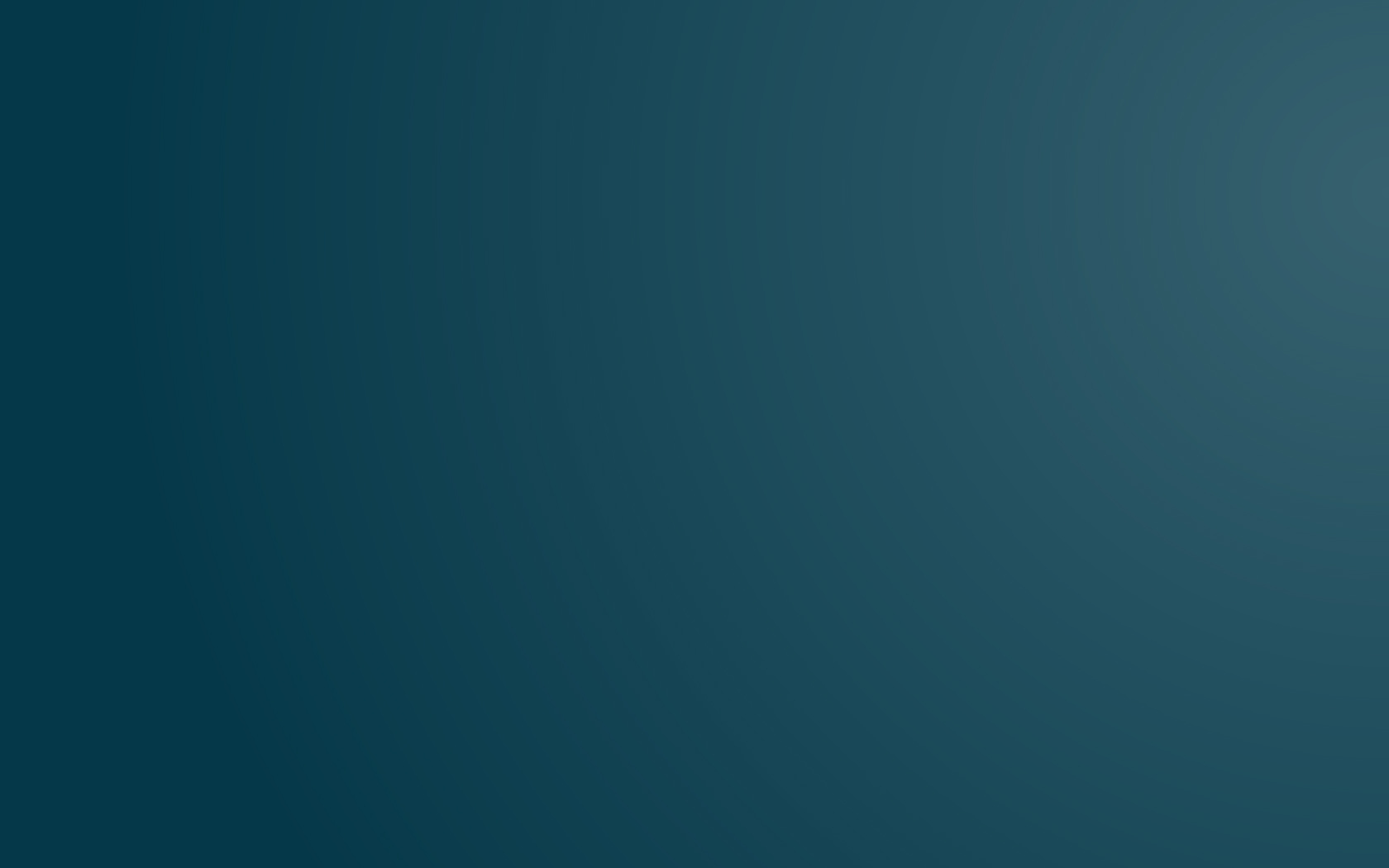 solid teal gradient background