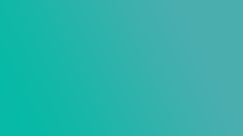 Solid Teal Gradient — Calm