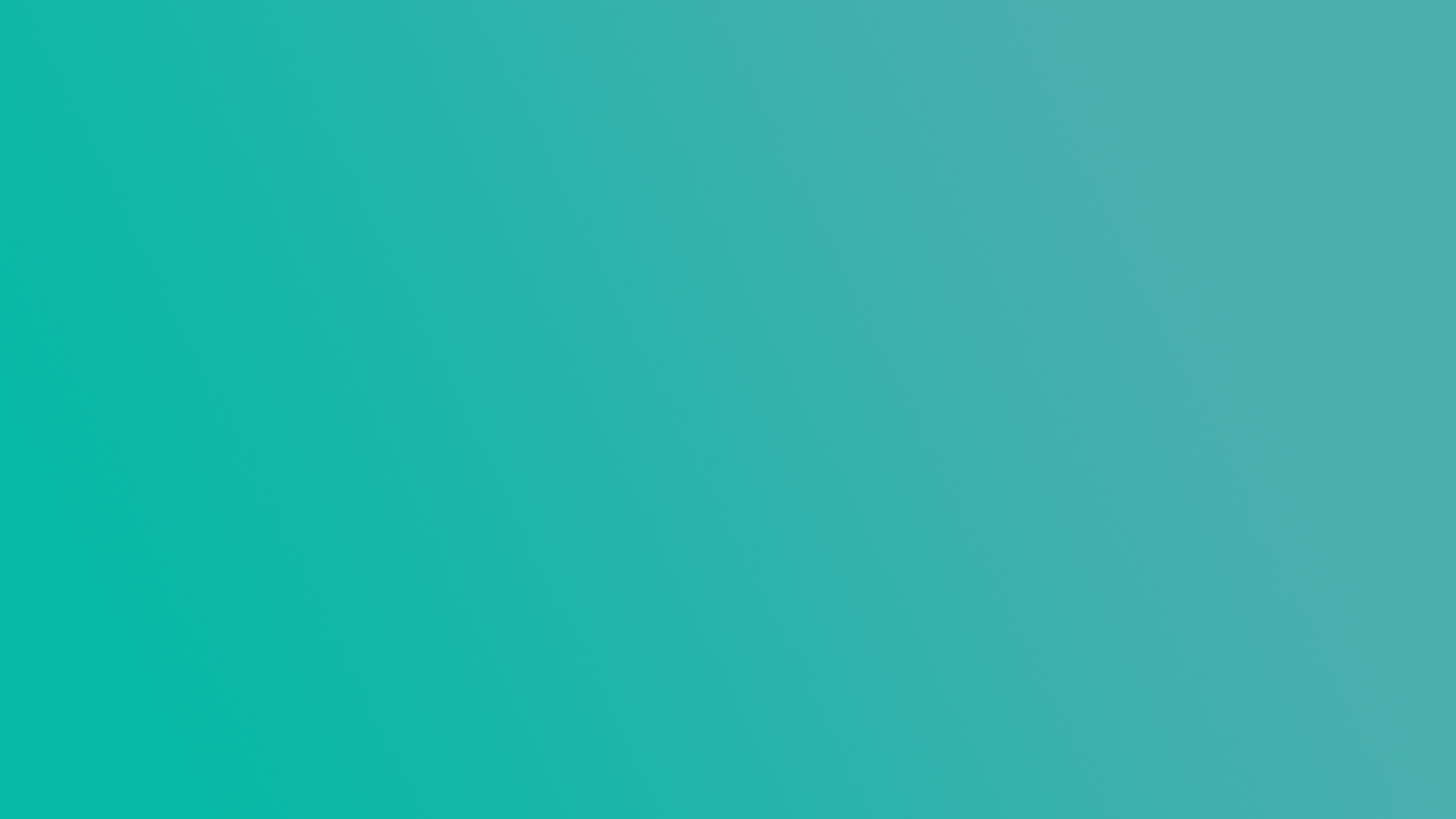 solid teal gradient