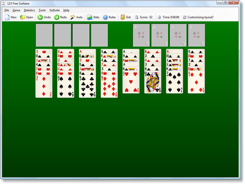 Solitaire Card Game