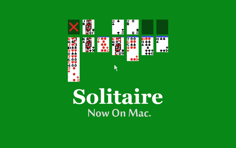Solitaire Now On Mac