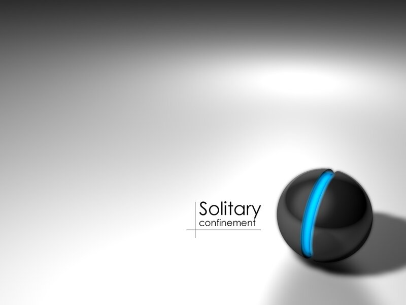 Solitary confinement logo