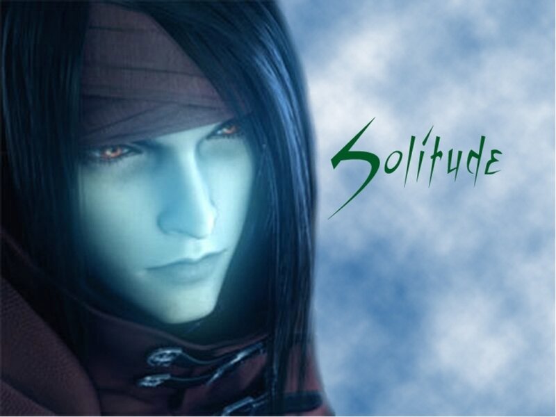 Solitude character portrait