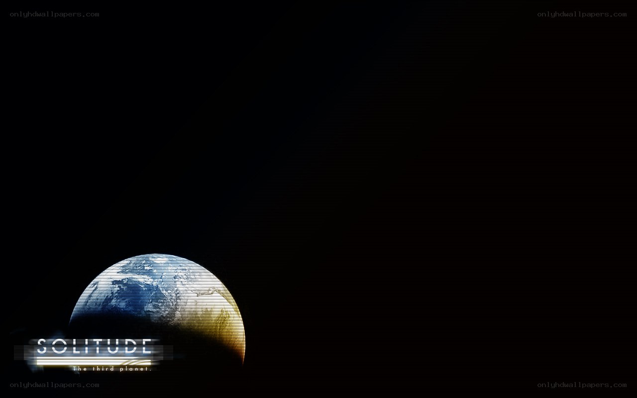 Solitude: The Third Planet