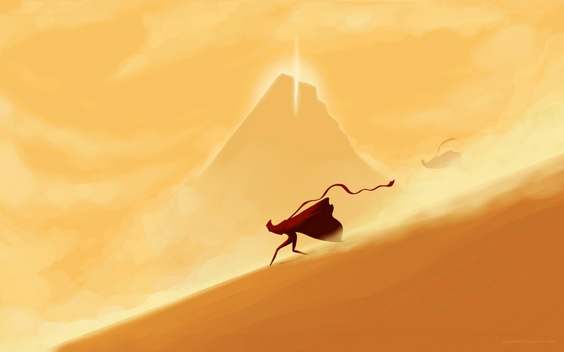 solo journey through desert