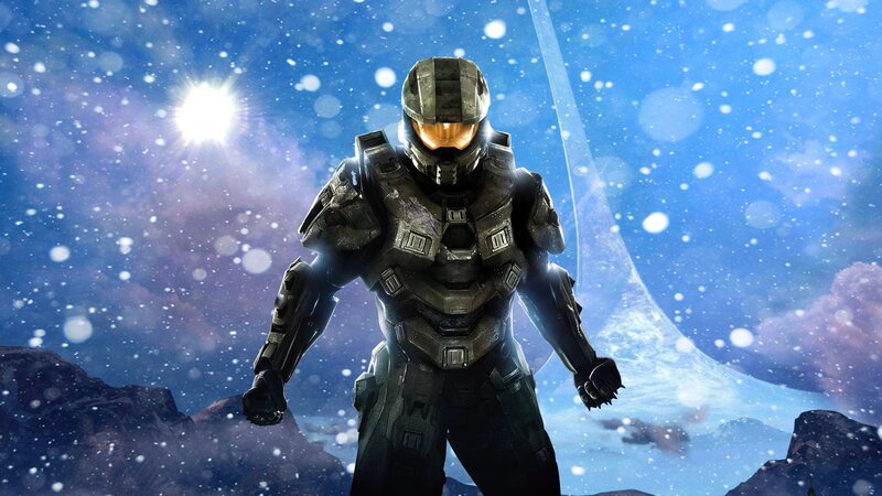 Solo Soldier in Armor — Blue, Dramatic, Digital Art