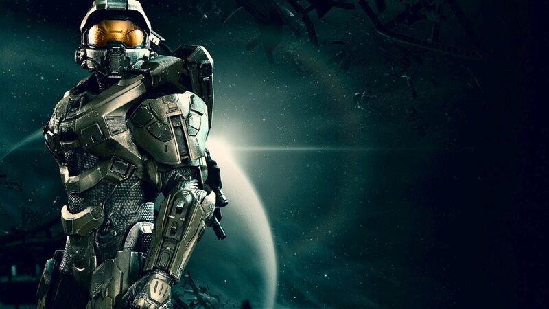 Solo Soldier in Armor — Green, Dramatic
