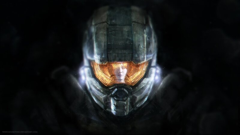 Solo Soldier in Helmet — Black