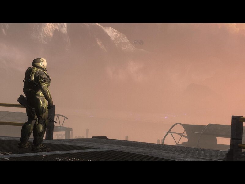 solo soldier on a platform