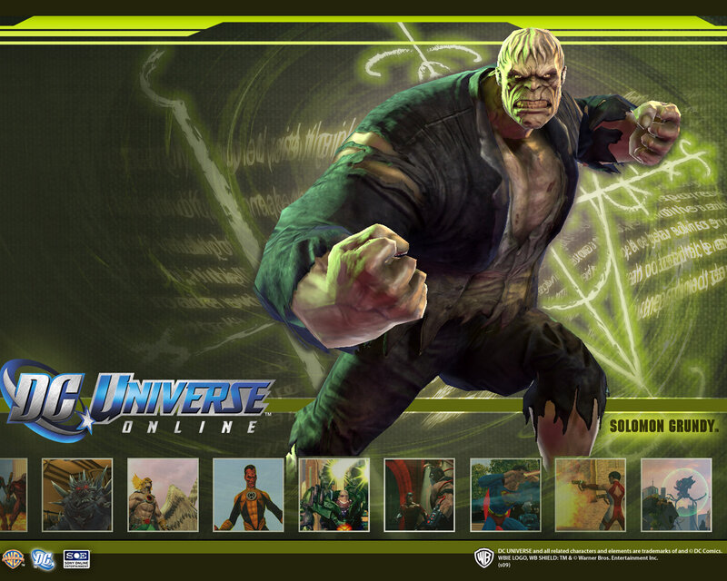 Solomon Grundy in DC Universe Online