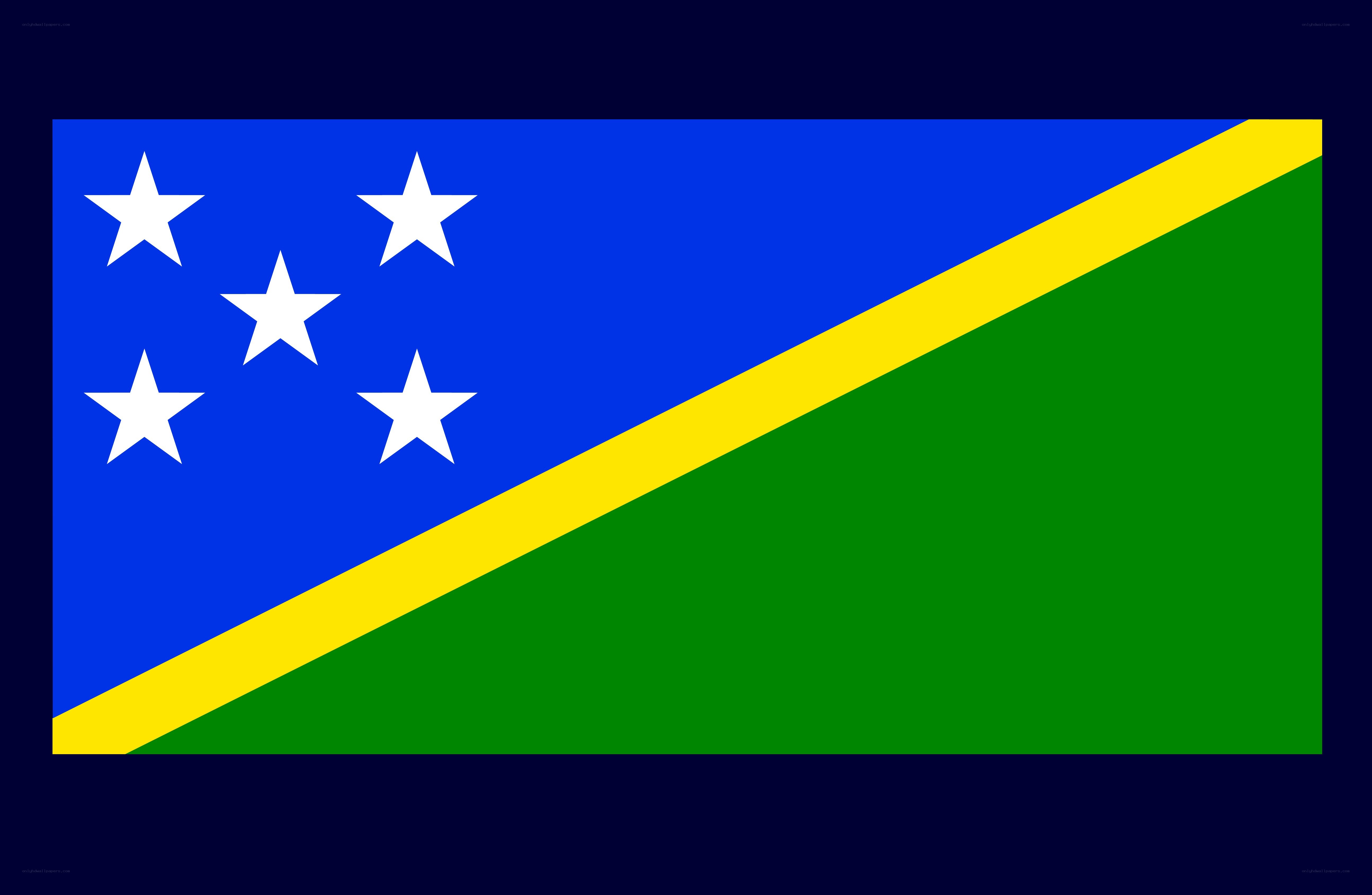 Solomon Islands flag
