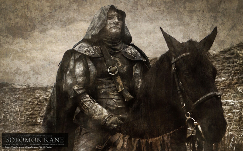 Solomon Kane character art