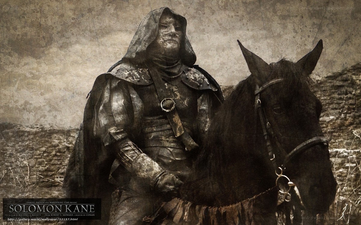 Solomon Kane character art