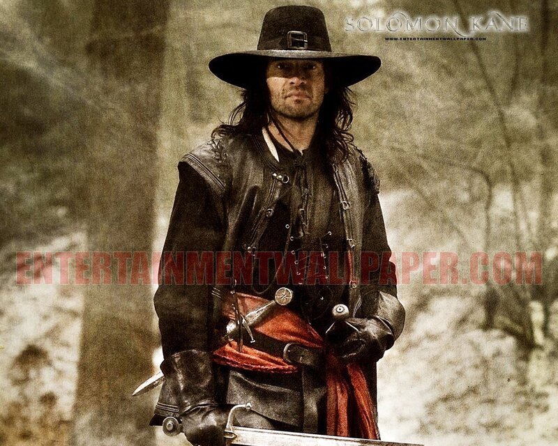 Solomon Kane character portrait