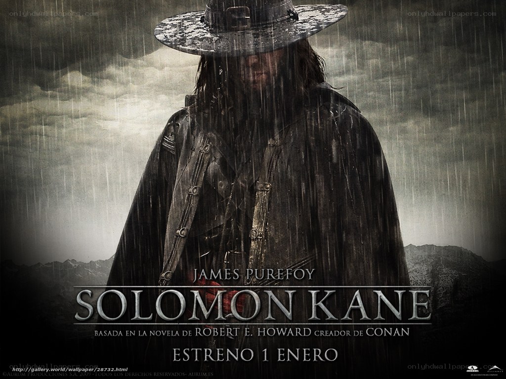 Solomon Kane movie poster