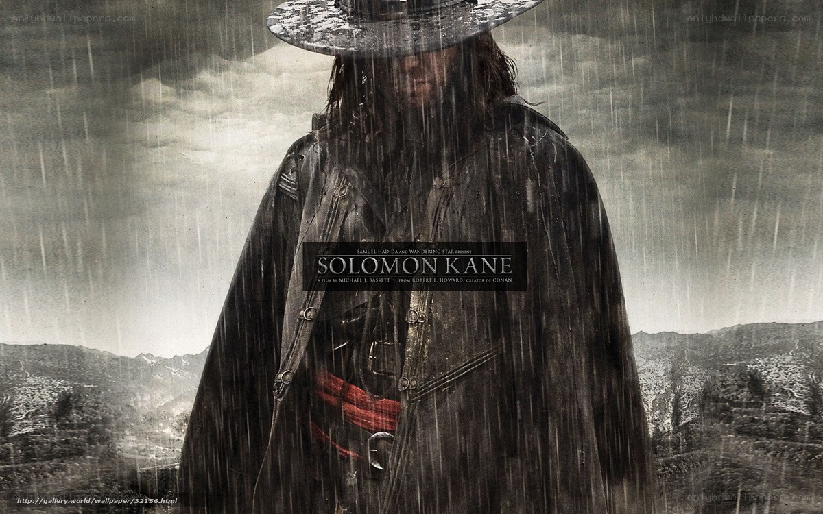 Solomon Kane movie poster