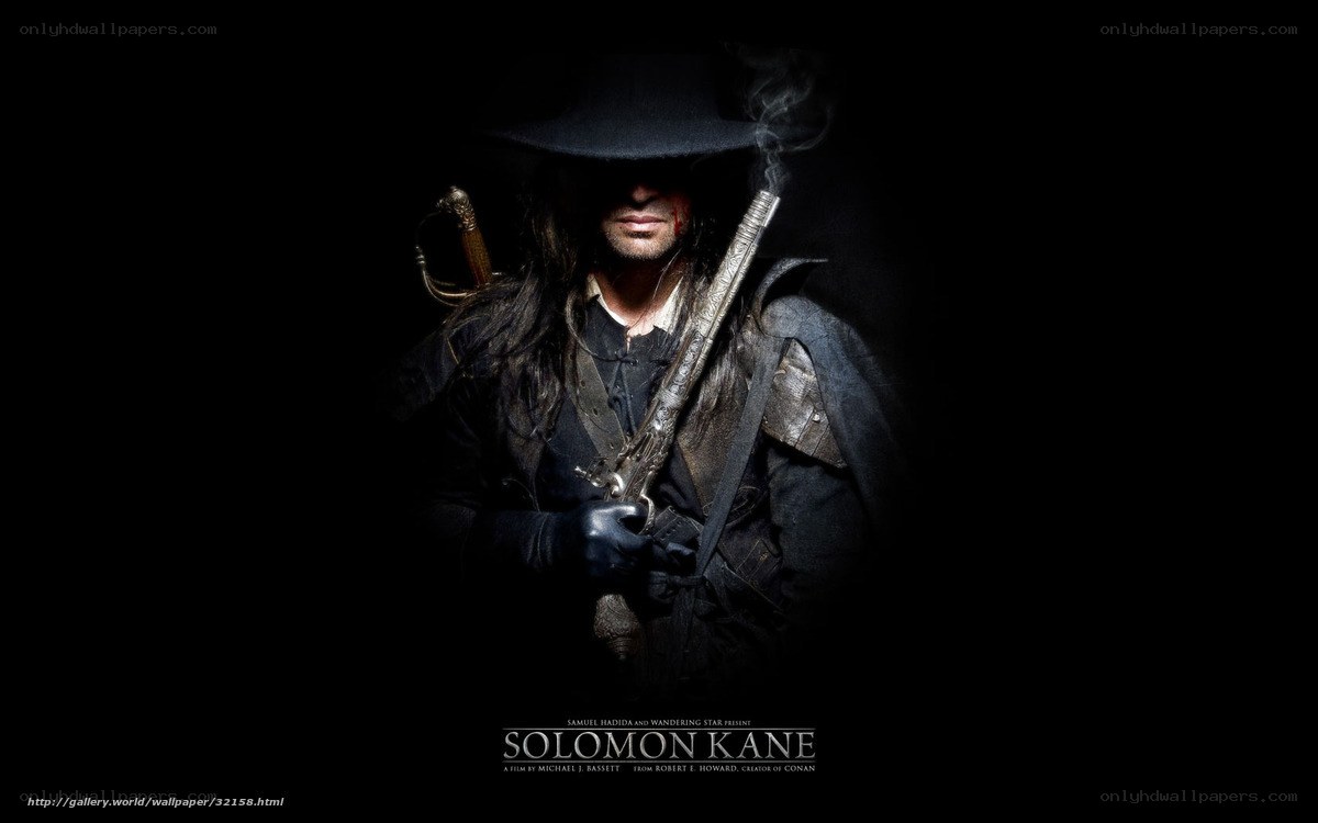 Solomon Kane movie poster