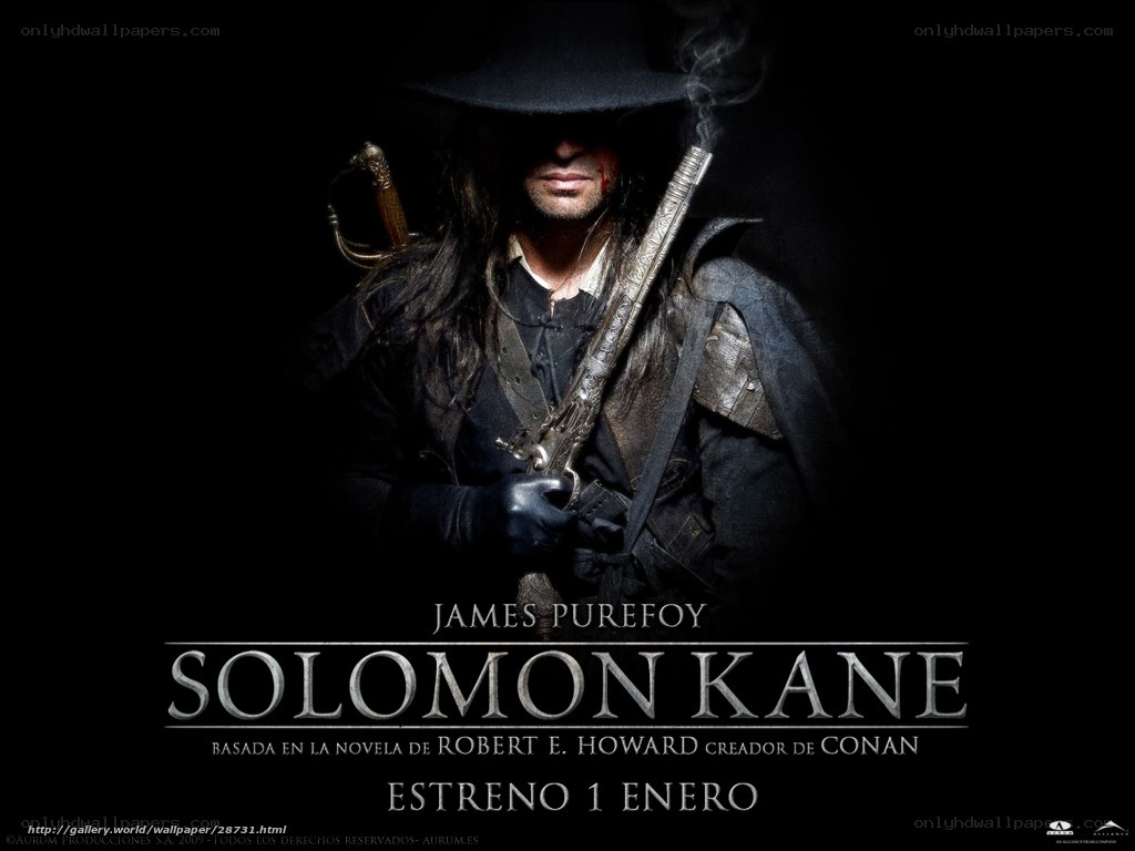 Solomon Kane movie poster