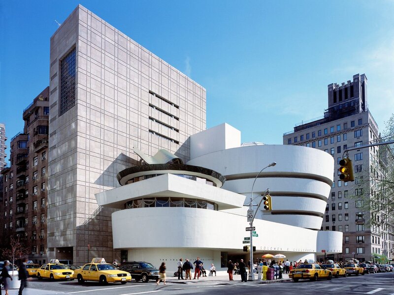Solomon R. Guggenheim Museum — White