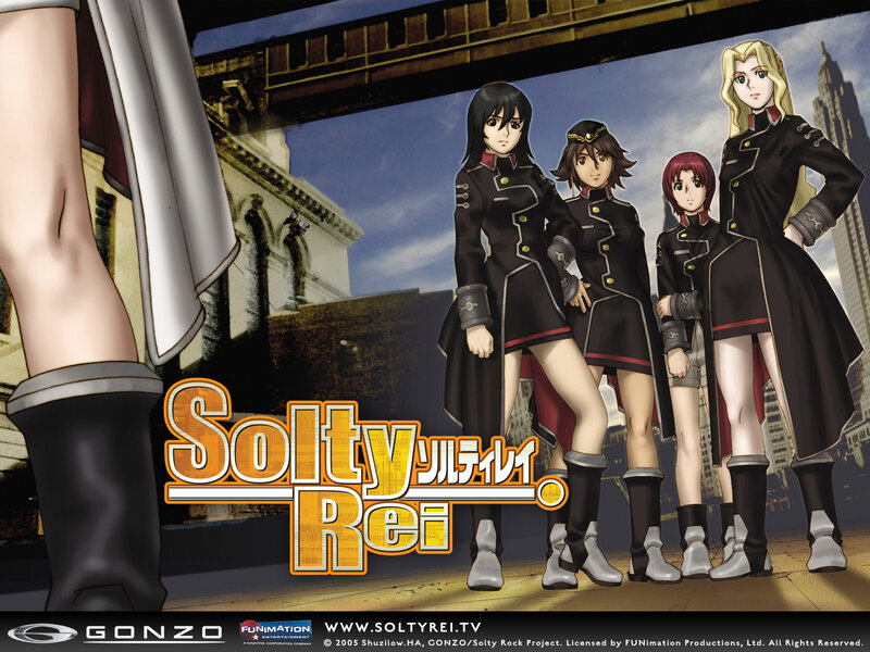 Solty Rei anime characters