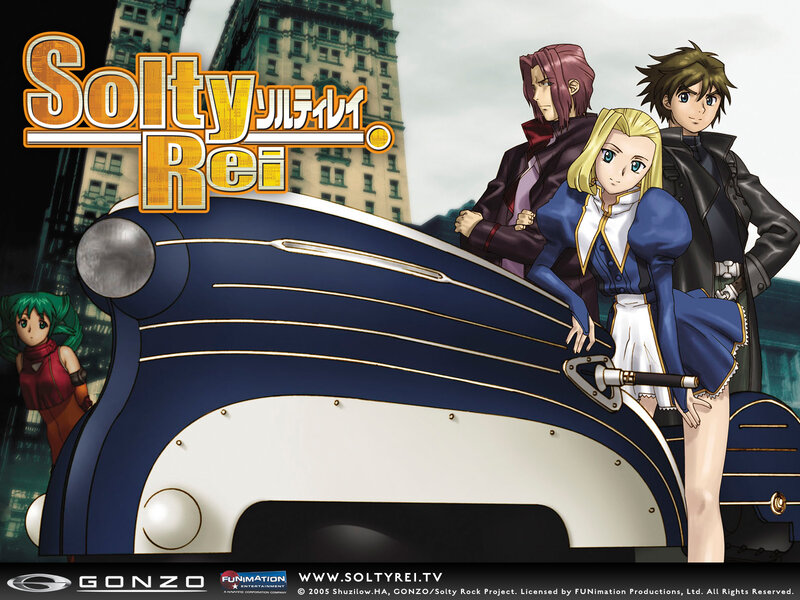 Solty Rei anime characters