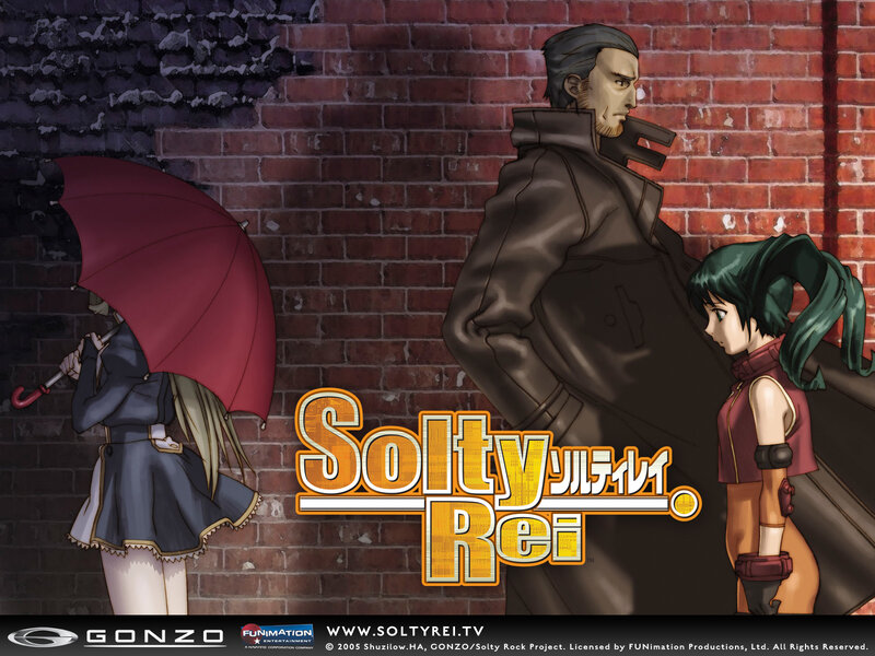 Solty Rei anime promotional art