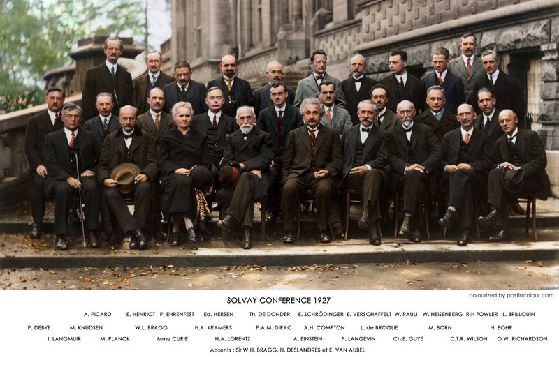 Solway Conference 1927 group photo