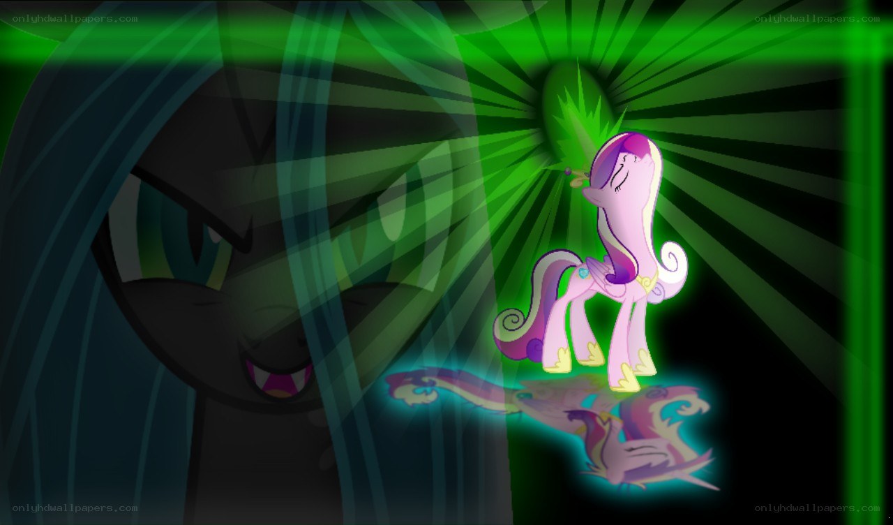 Sombra and Sweetie Belle