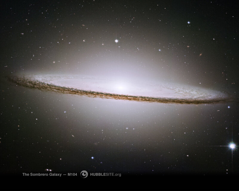 Sombrero Galaxy M104