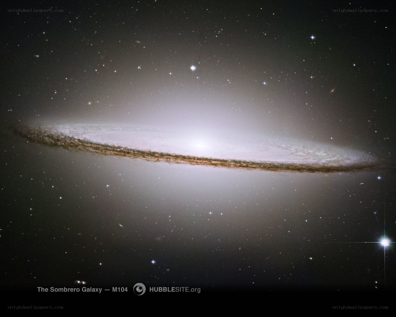 Sombrero Galaxy M104