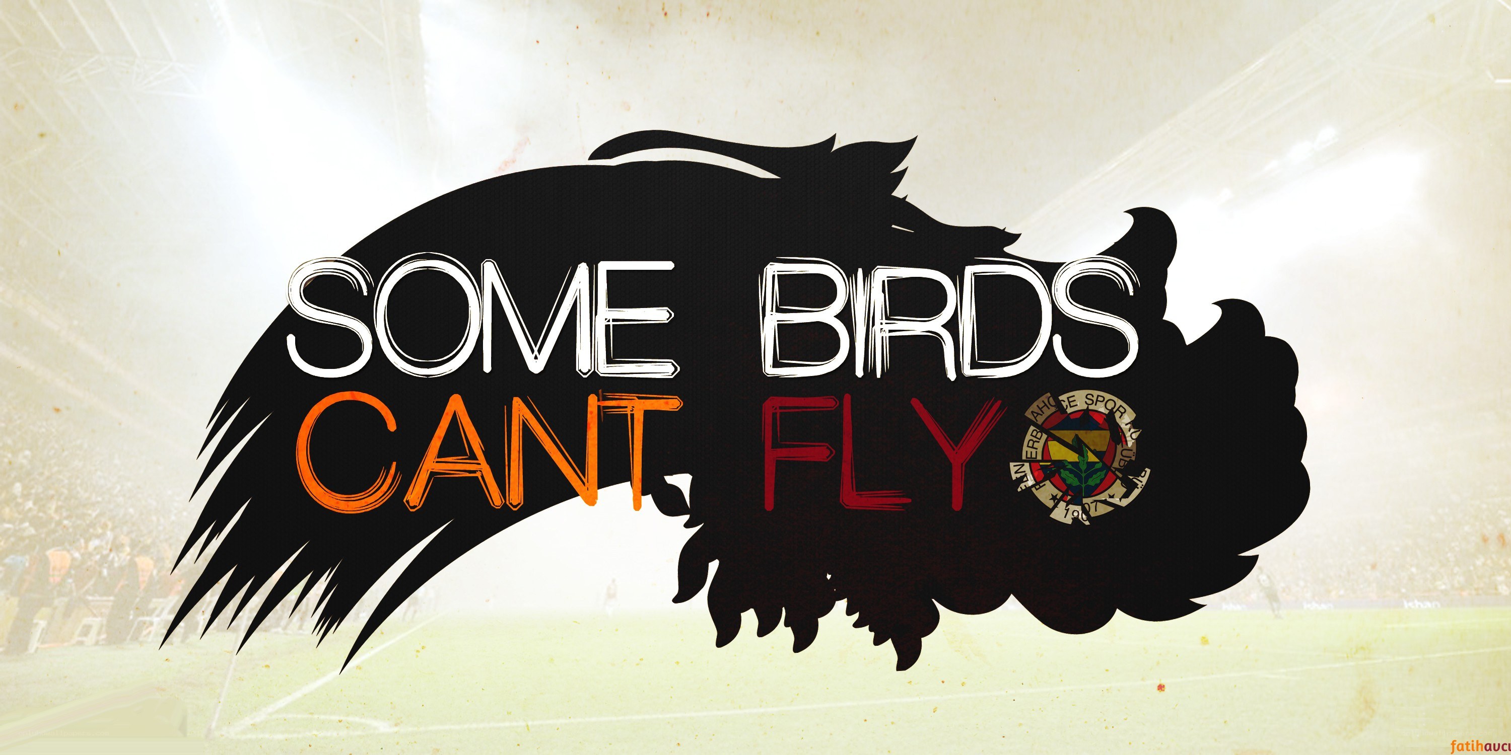Some Birds Can't Fly