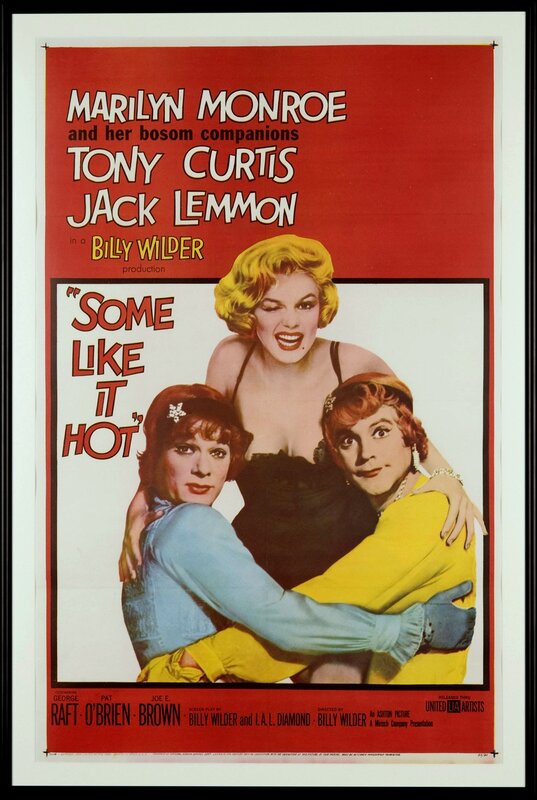 Some Like It Hot movie poster