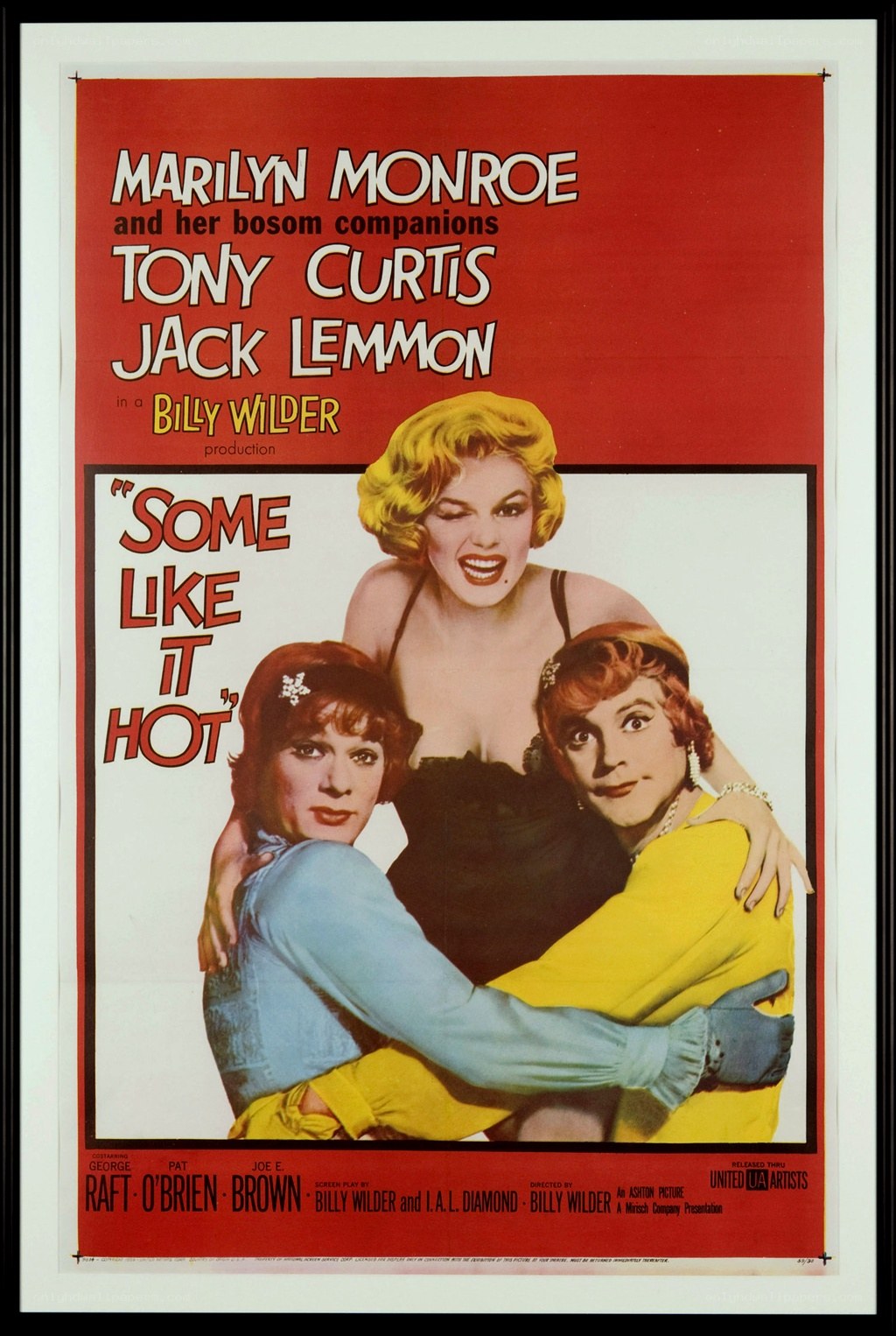 Some Like It Hot movie poster