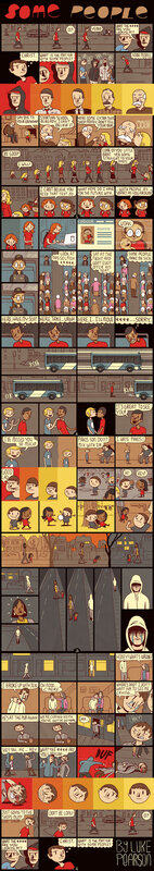 Some People comic strip