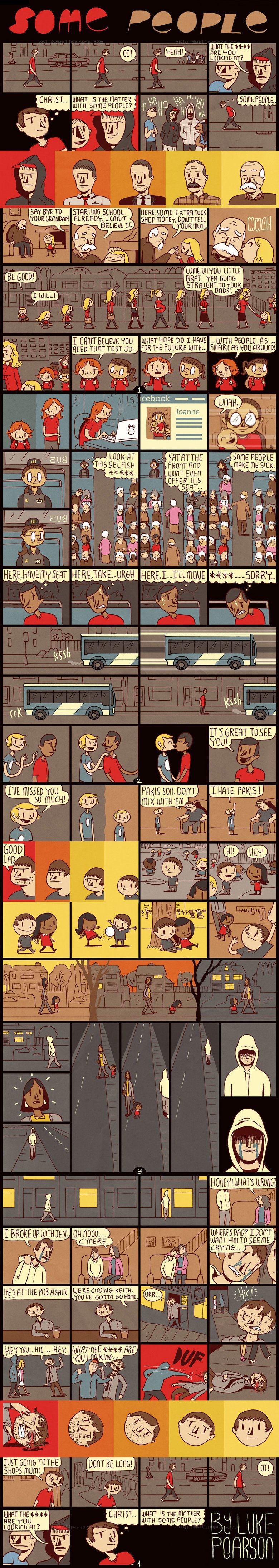Some People comic strip