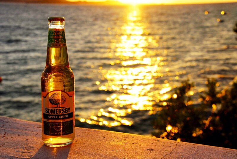 Somersby Cider Bottle