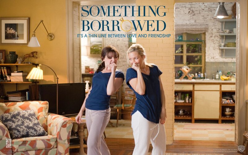Something Borrowed movie poster