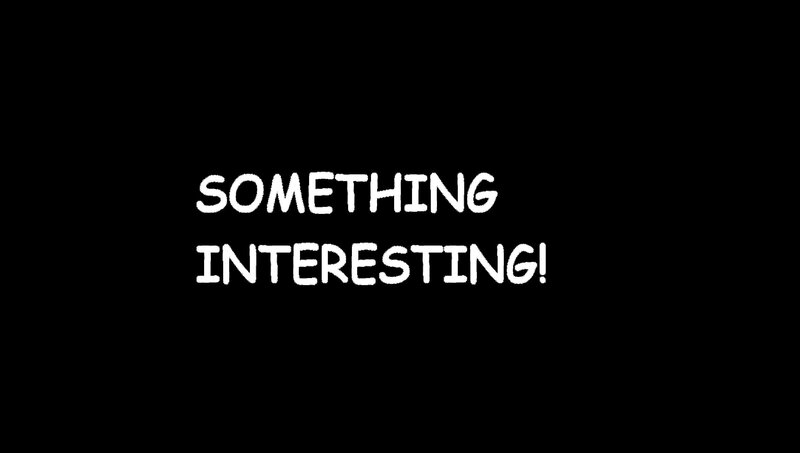 something interesting text