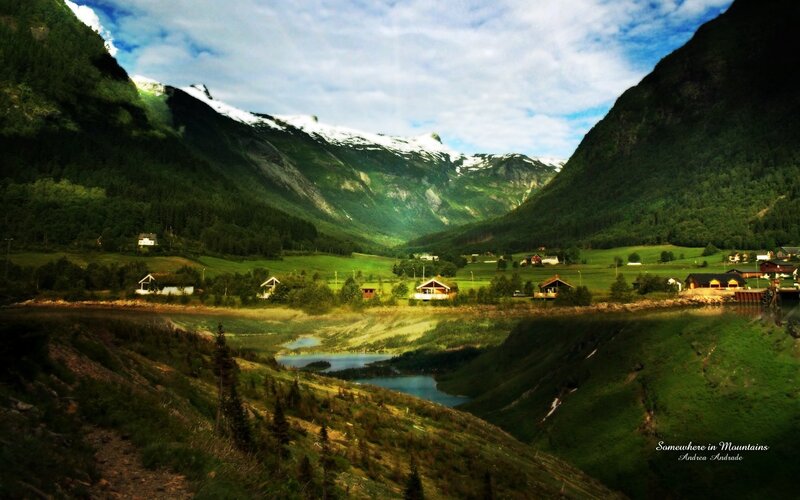 Somewhere in Mountains