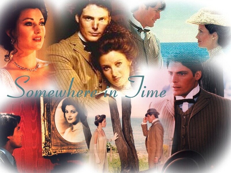 Somewhere in Time movie collage