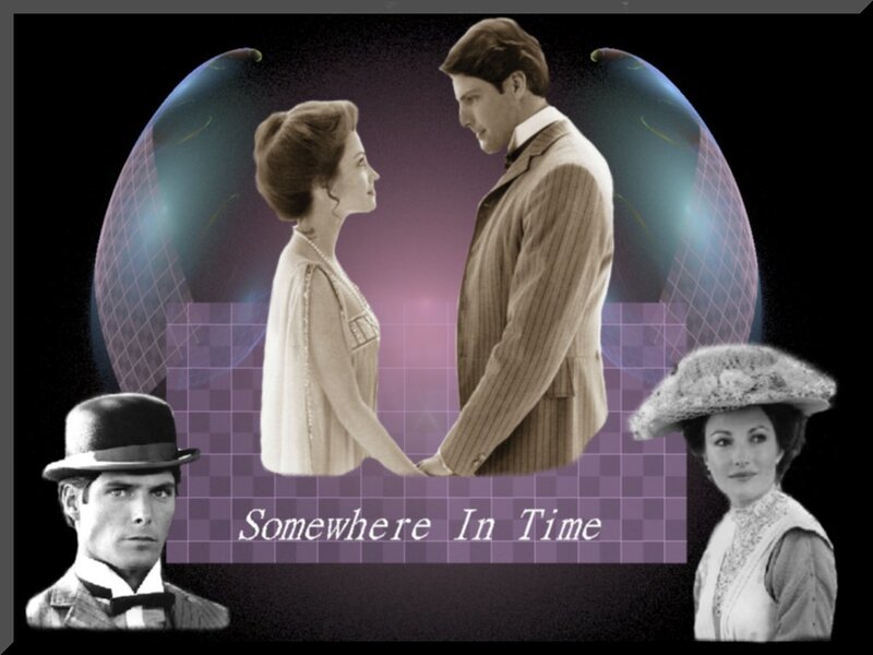 Somewhere in Time movie collage