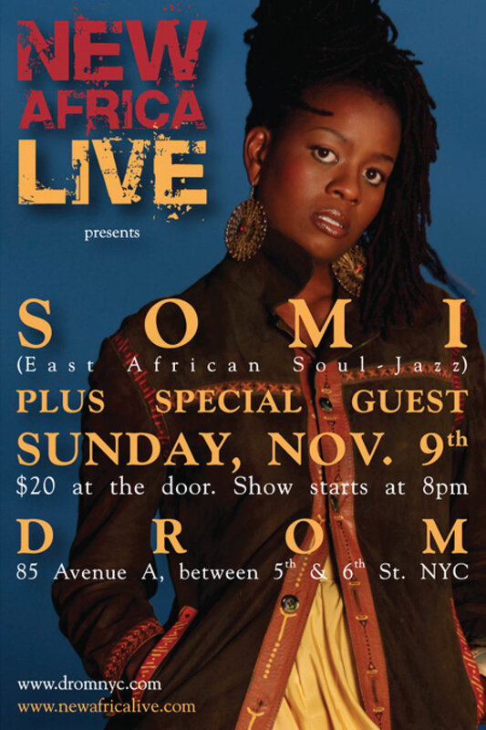 Somii East African Soul-Jazz Show