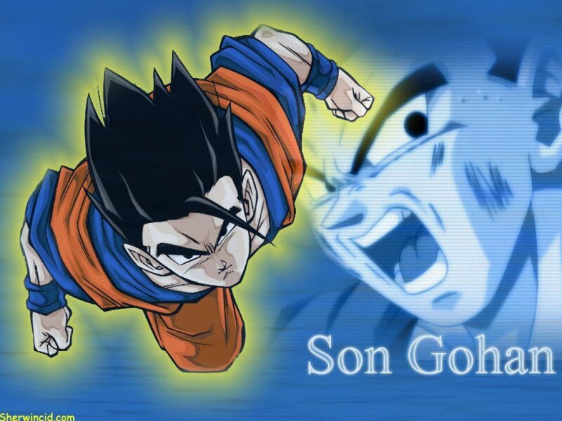 Son Gohan in action