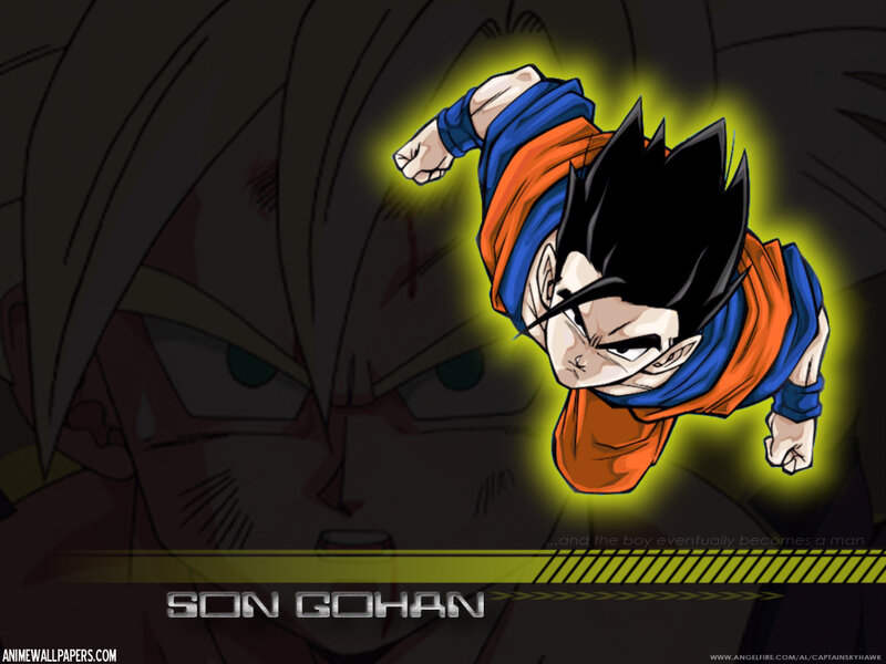 Son Gohan in action