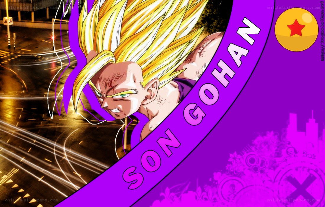 Son Gohan in Super Saiyan form