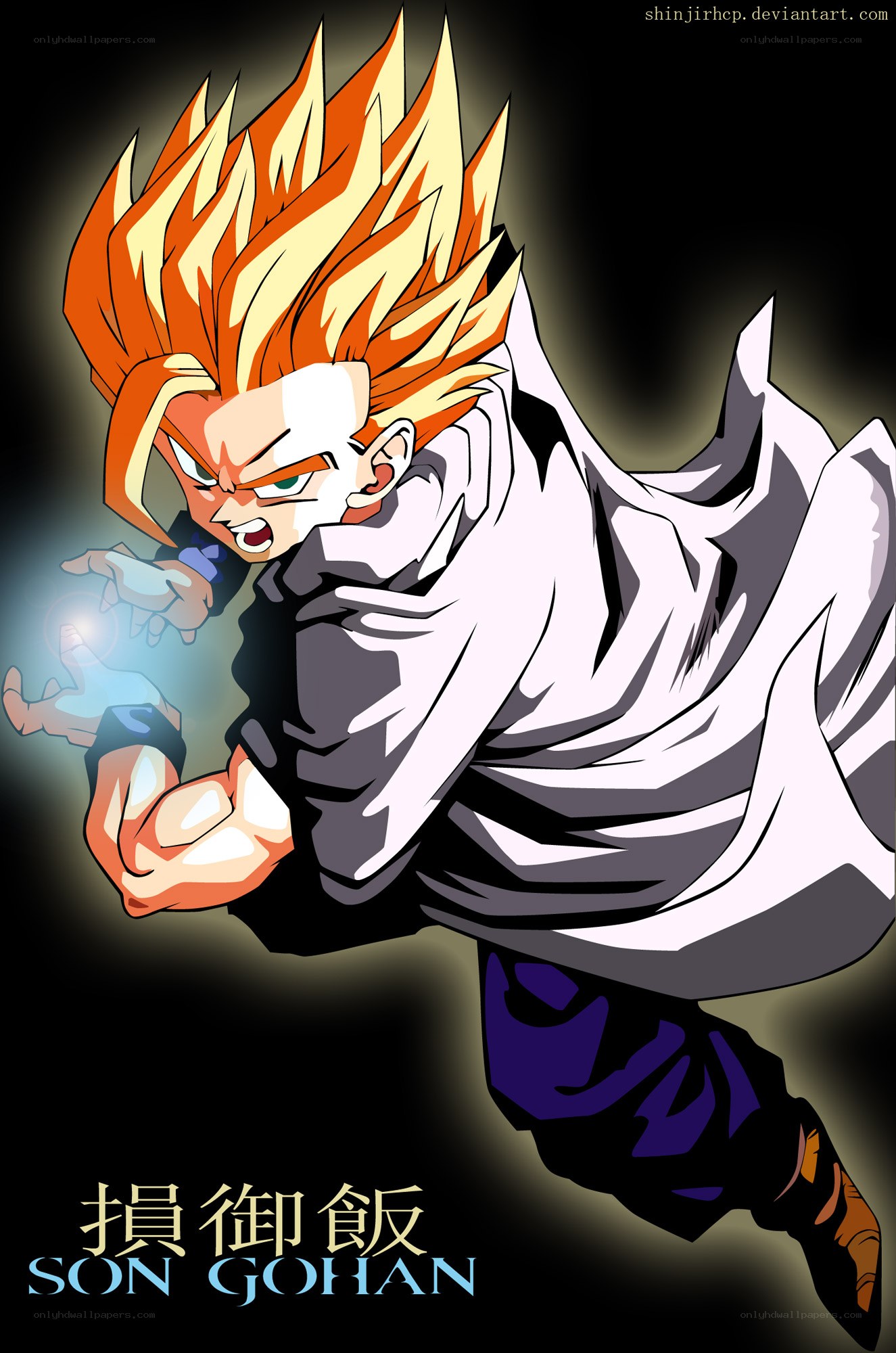 Son Gohan in Super Saiyan form