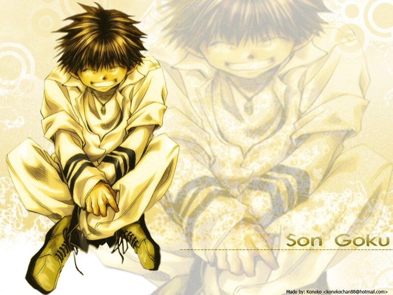 Son Goku character art
