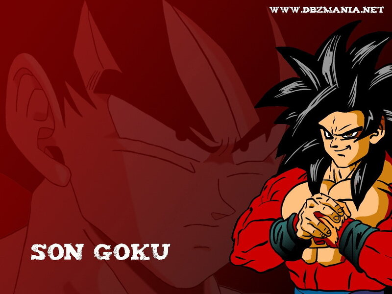 Son Goku Character