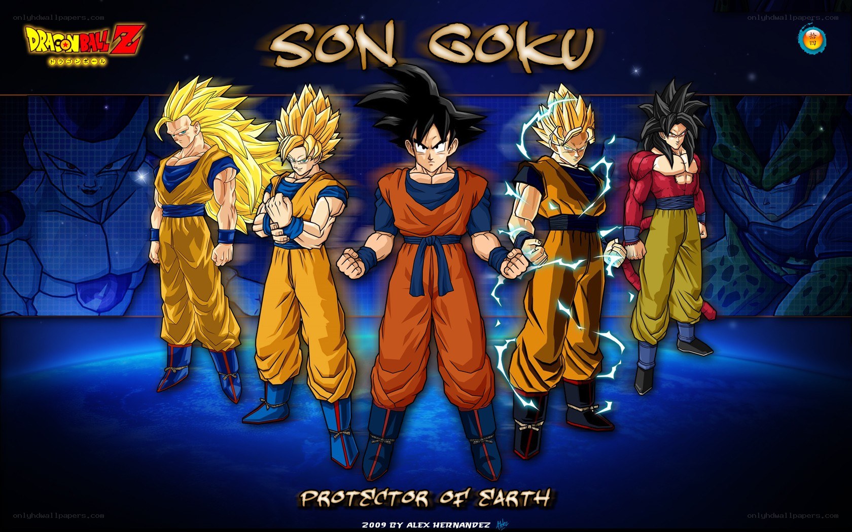 Son Goku characters