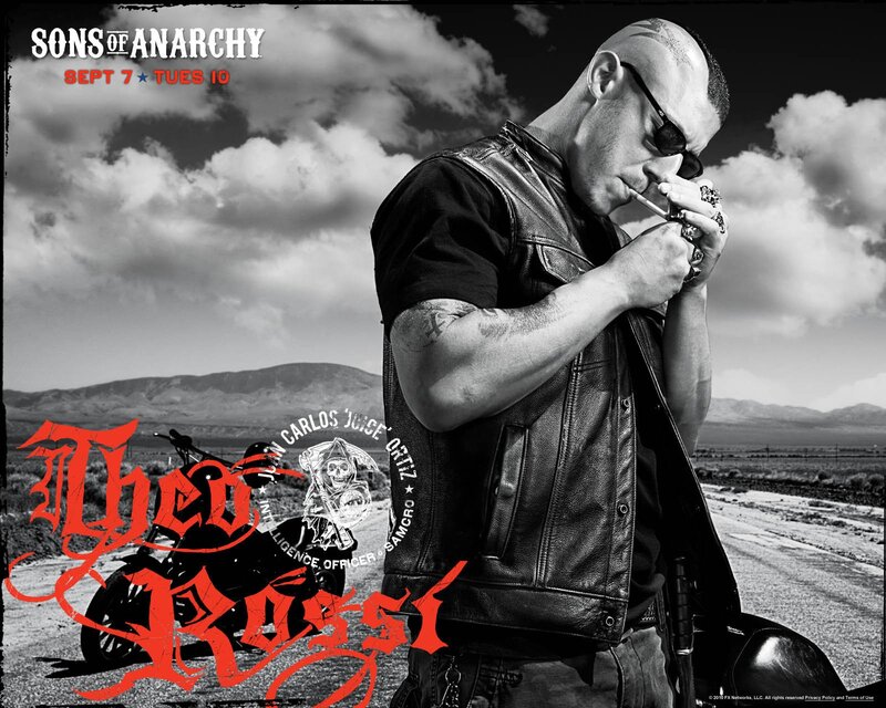 Son of Anarchy character poster